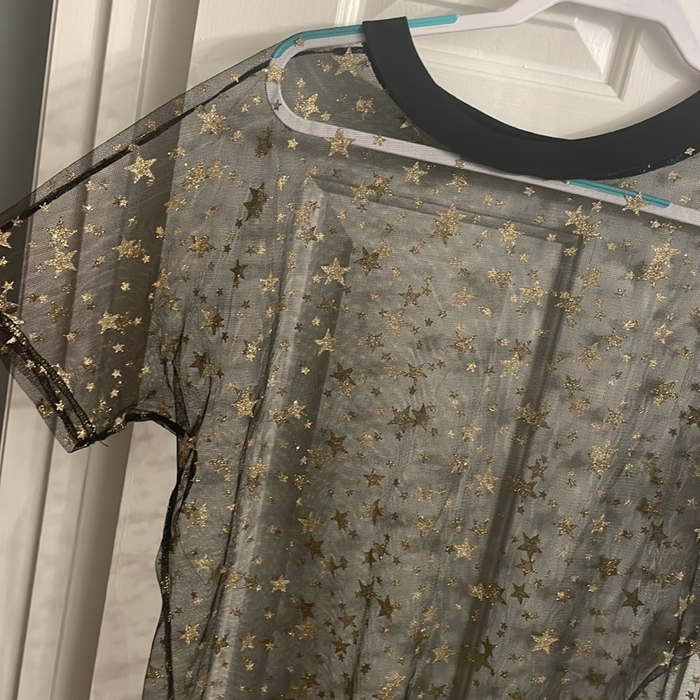 Starry Mesh Tee